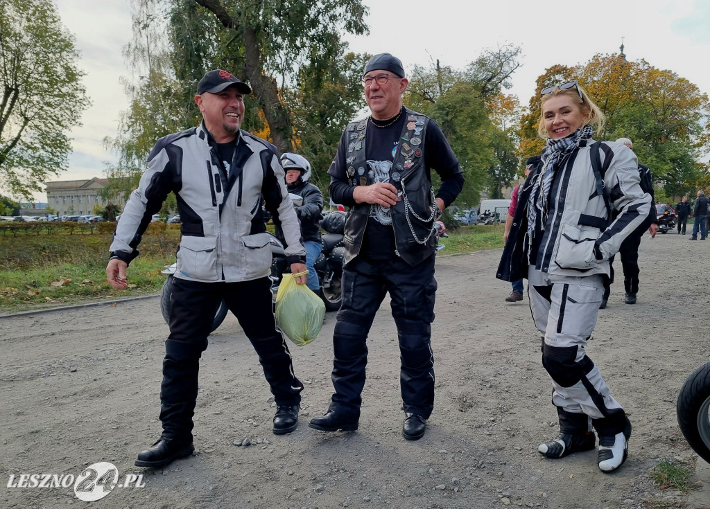 Zakończenie sezonu motocyklowego w Rydzynie