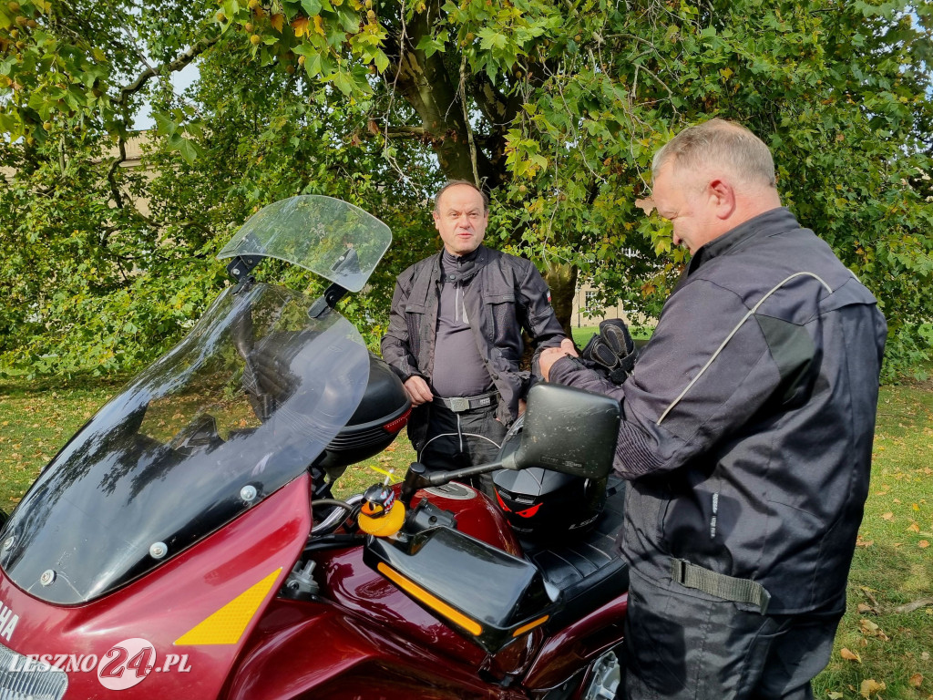 Zakończenie sezonu motocyklowego w Rydzynie