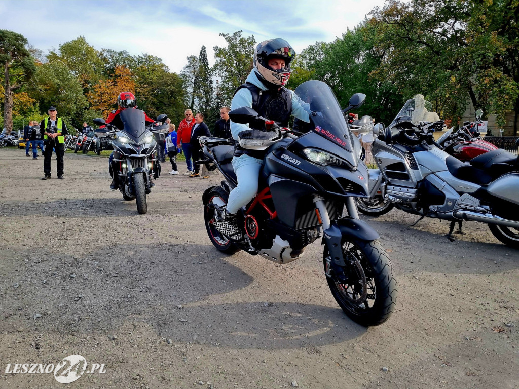 Zakończenie sezonu motocyklowego w Rydzynie