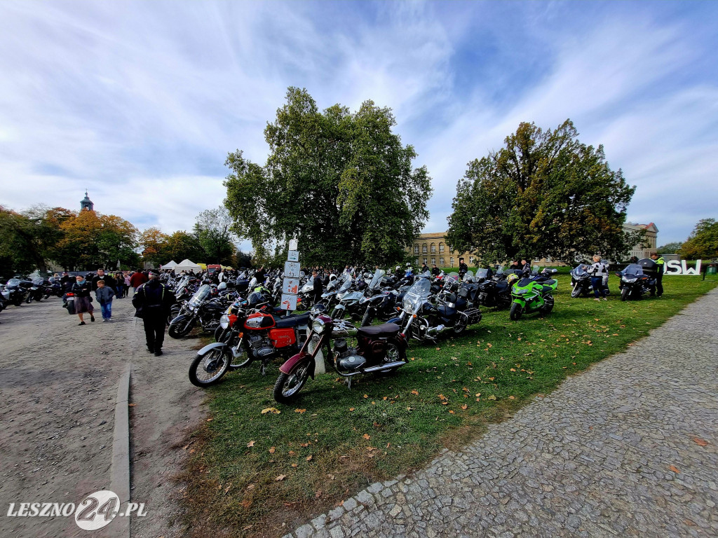 Zakończenie sezonu motocyklowego w Rydzynie