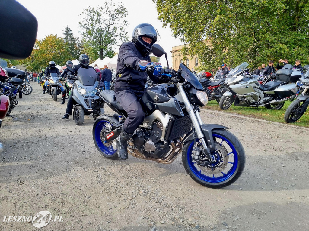 Zakończenie sezonu motocyklowego w Rydzynie