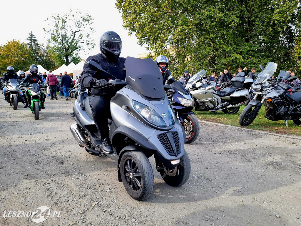Zakończenie sezonu motocyklowego w Rydzynie