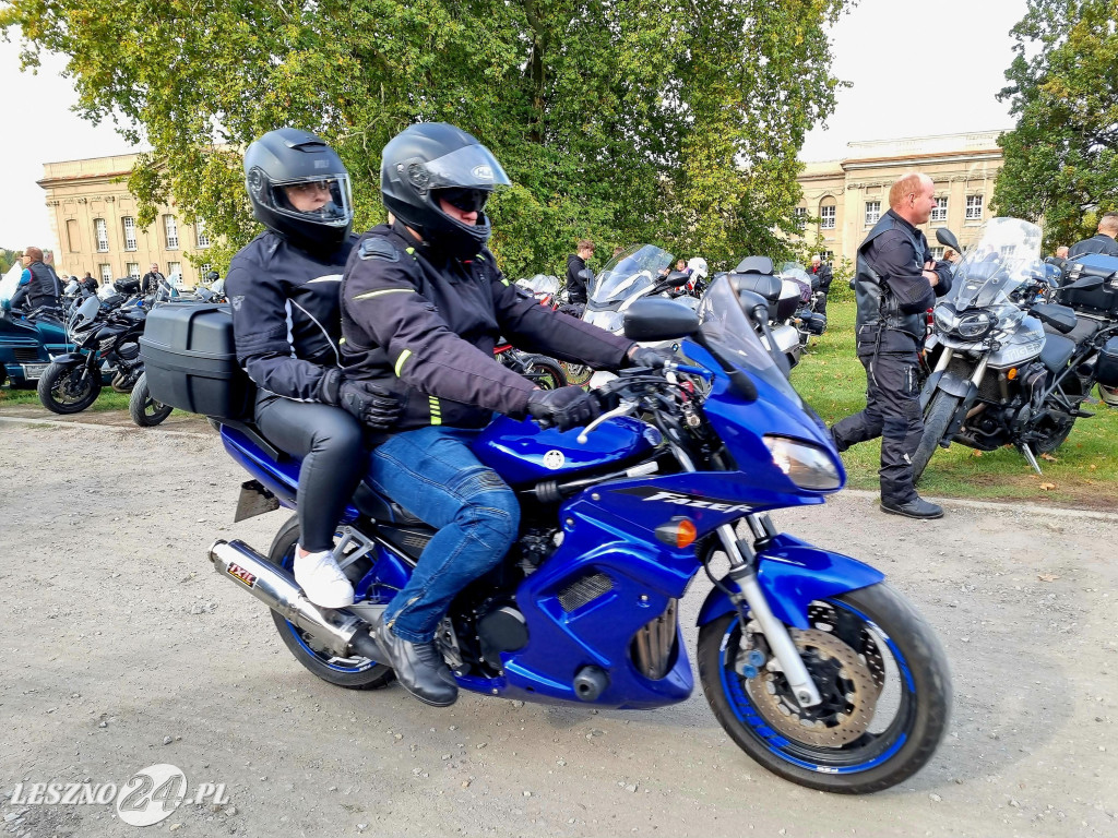 Zakończenie sezonu motocyklowego w Rydzynie