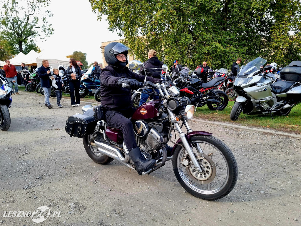 Zakończenie sezonu motocyklowego w Rydzynie