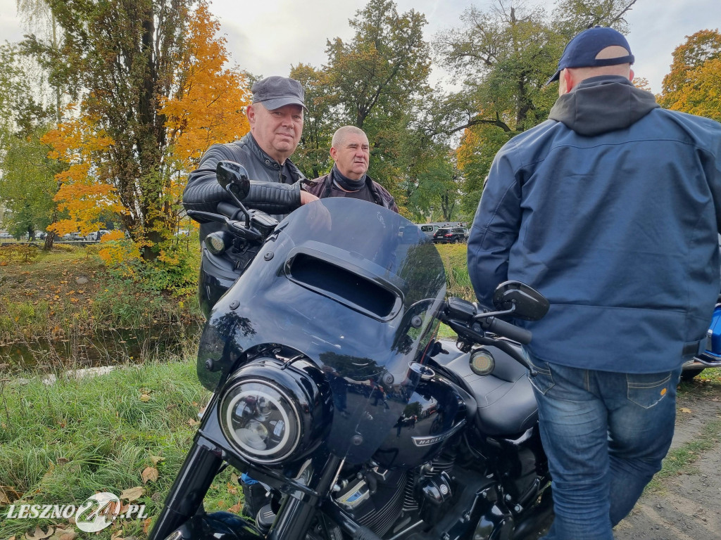 Zakończenie sezonu motocyklowego w Rydzynie