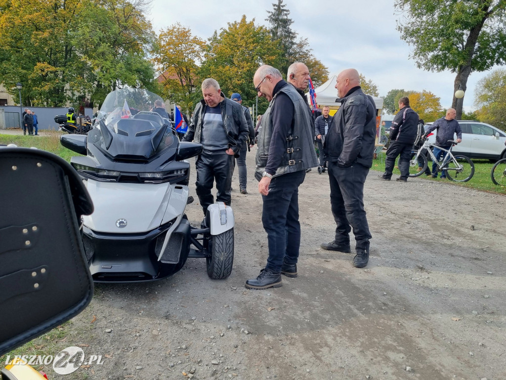 Zakończenie sezonu motocyklowego w Rydzynie