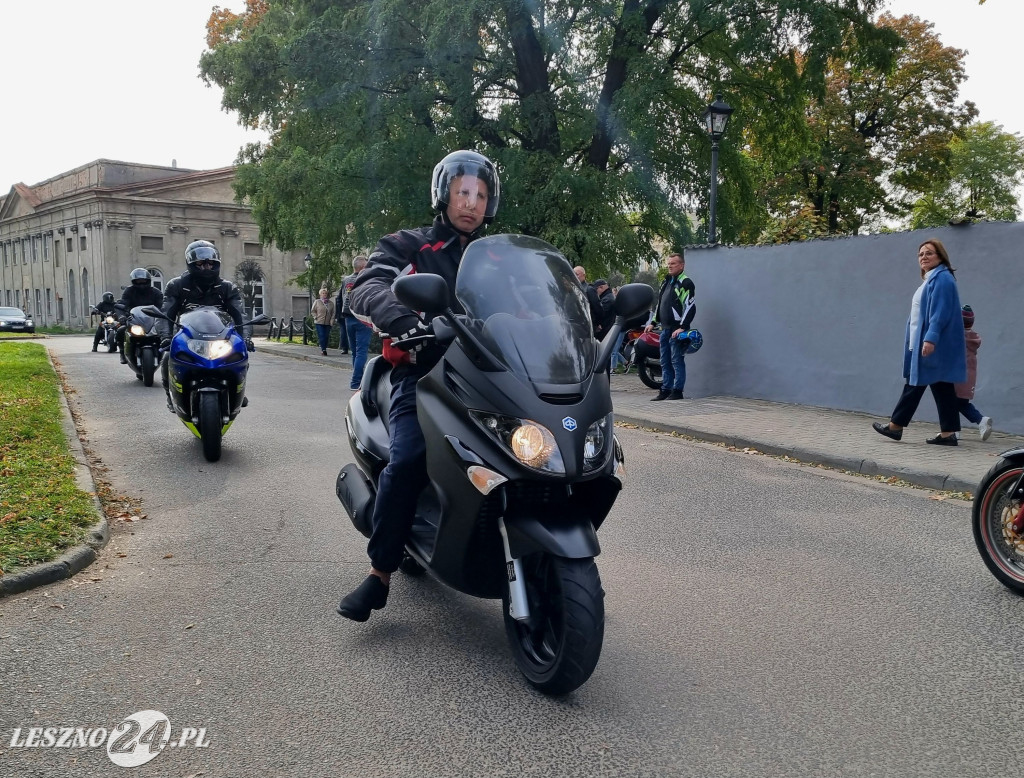 Zakończenie sezonu motocyklowego w Rydzynie