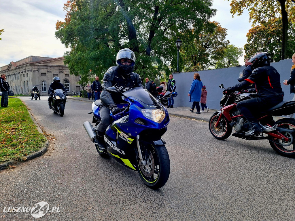 Zakończenie sezonu motocyklowego w Rydzynie
