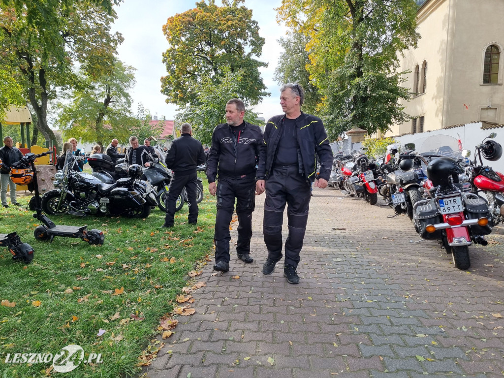 Zakończenie sezonu motocyklowego w Rydzynie