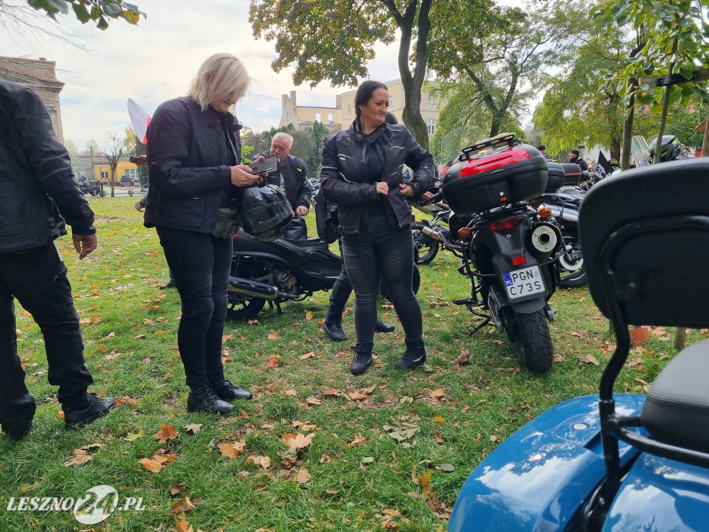 Zakończenie sezonu motocyklowego w Rydzynie