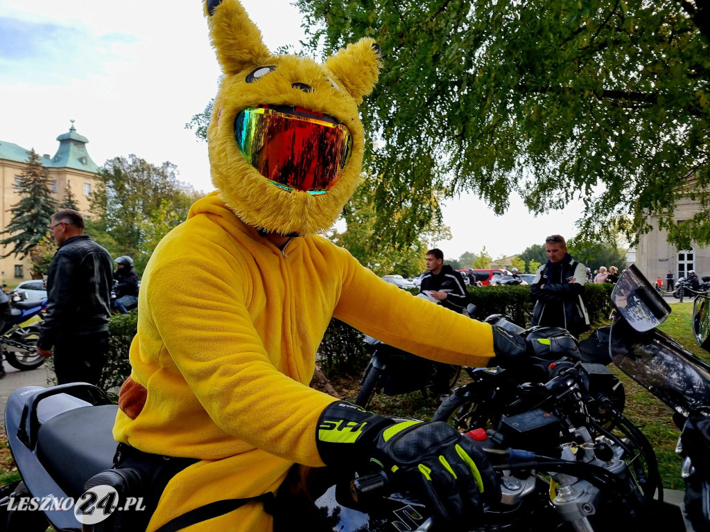 Zakończenie sezonu motocyklowego w Rydzynie