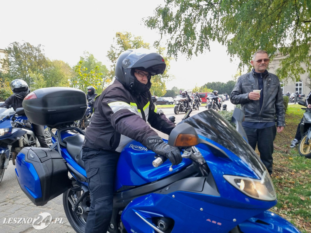 Zakończenie sezonu motocyklowego w Rydzynie