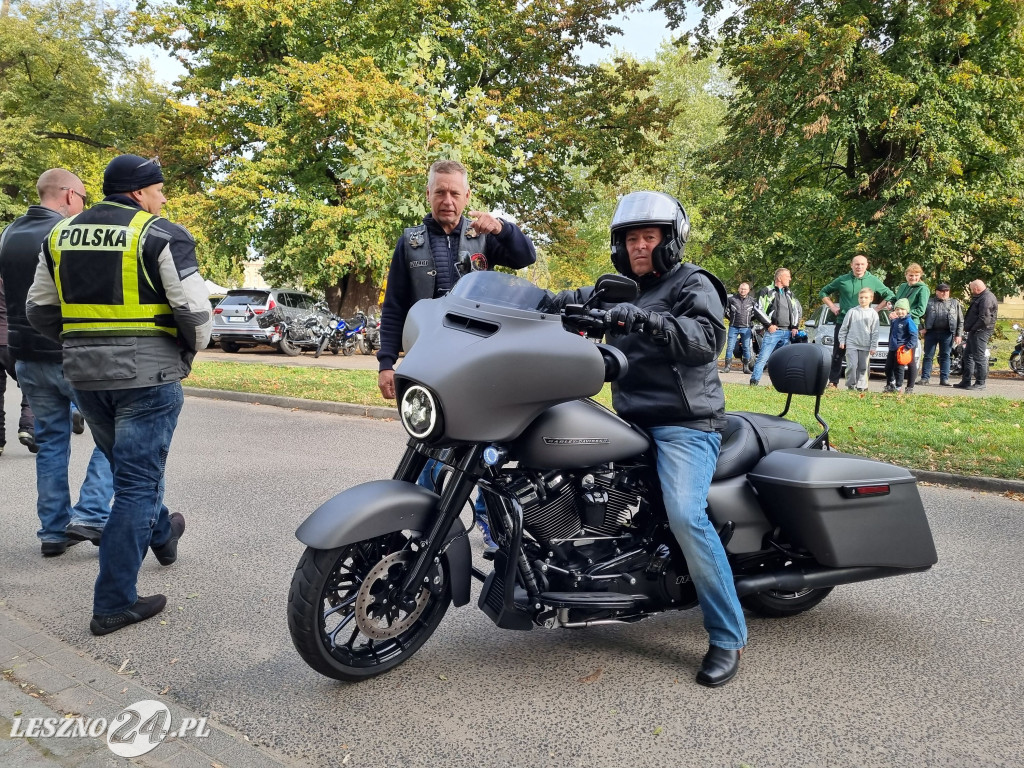 Zakończenie sezonu motocyklowego w Rydzynie