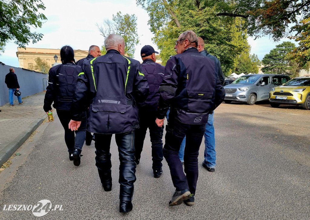 Zakończenie sezonu motocyklowego w Rydzynie