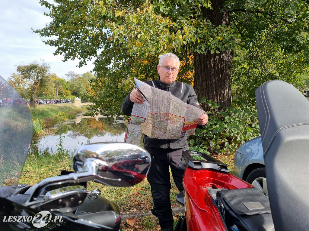 Zakończenie sezonu motocyklowego w Rydzynie