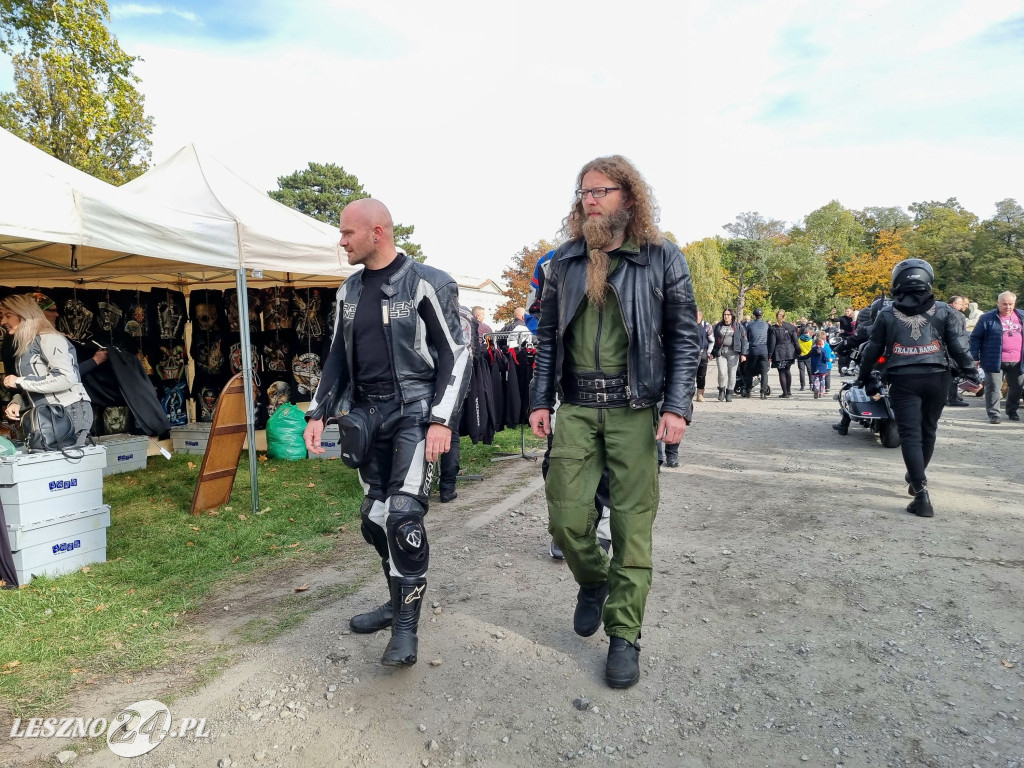 Zakończenie sezonu motocyklowego w Rydzynie