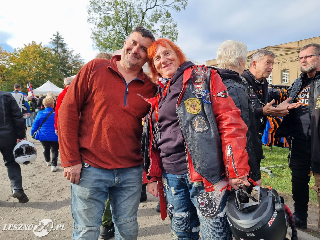 Zakończenie sezonu motocyklowego w Rydzynie