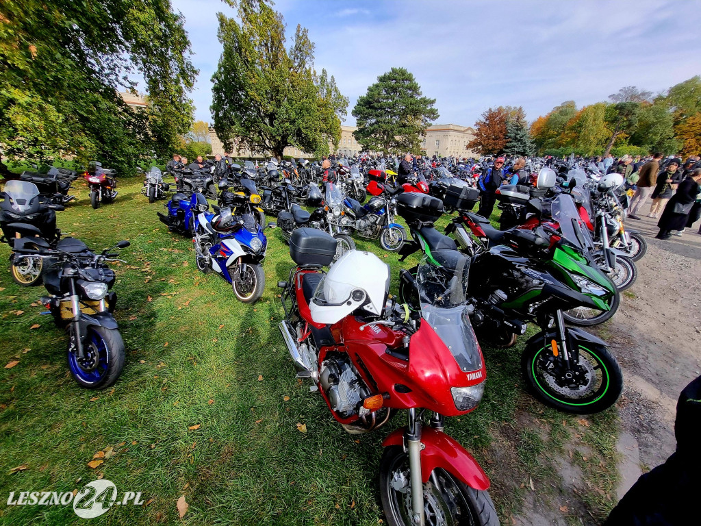 Zakończenie sezonu motocyklowego w Rydzynie