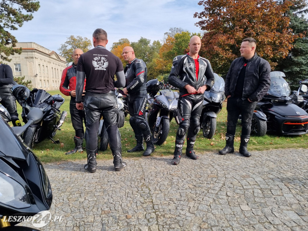 Zakończenie sezonu motocyklowego w Rydzynie
