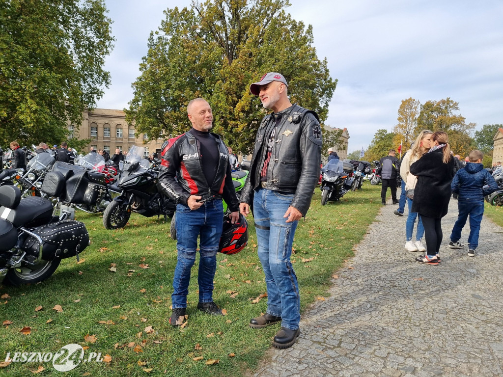 Zakończenie sezonu motocyklowego w Rydzynie
