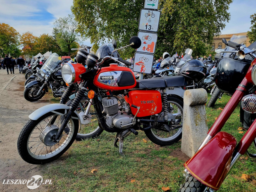 Zakończenie sezonu motocyklowego w Rydzynie