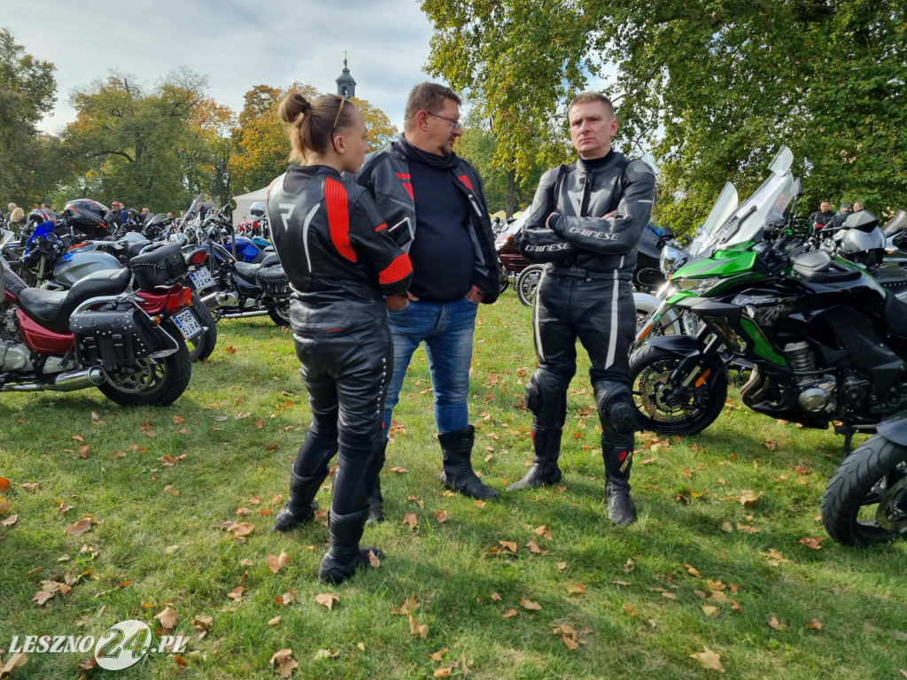 Zakończenie sezonu motocyklowego w Rydzynie