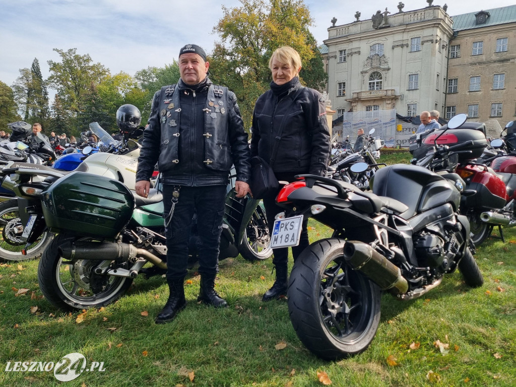 Zakończenie sezonu motocyklowego w Rydzynie