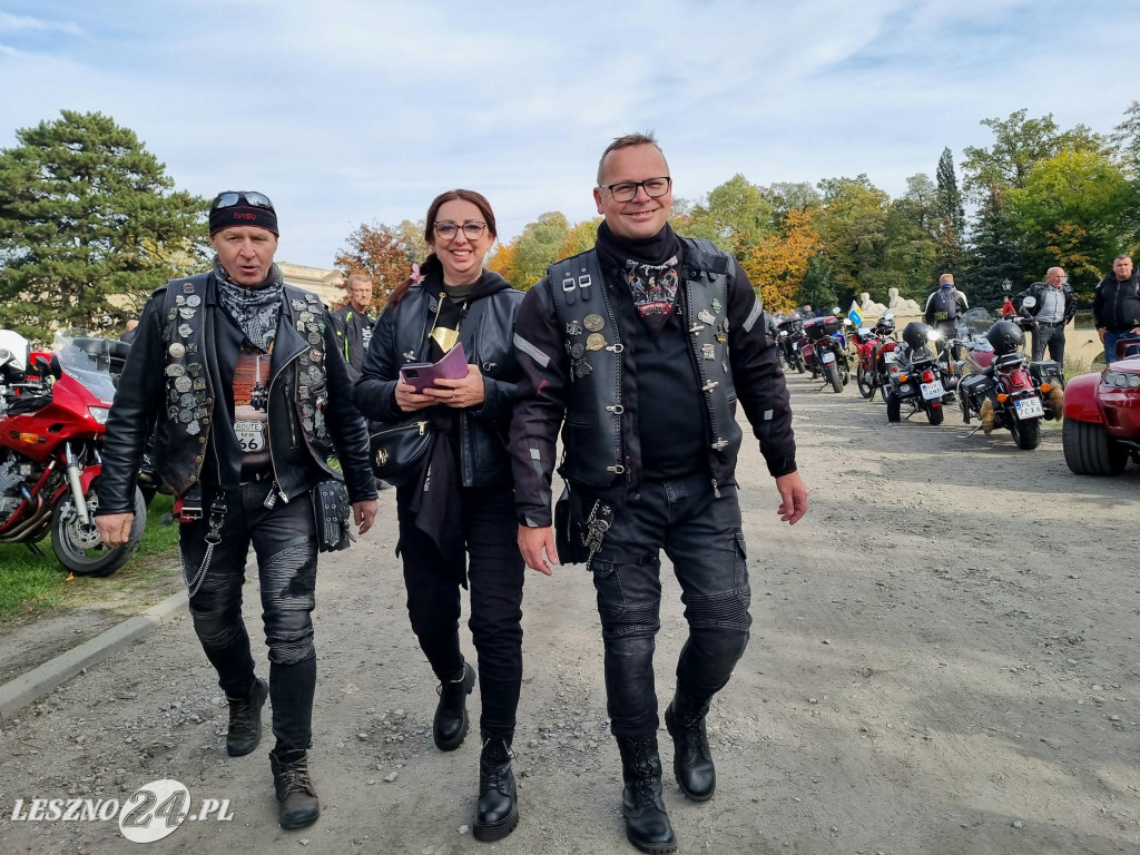 Zakończenie sezonu motocyklowego w Rydzynie