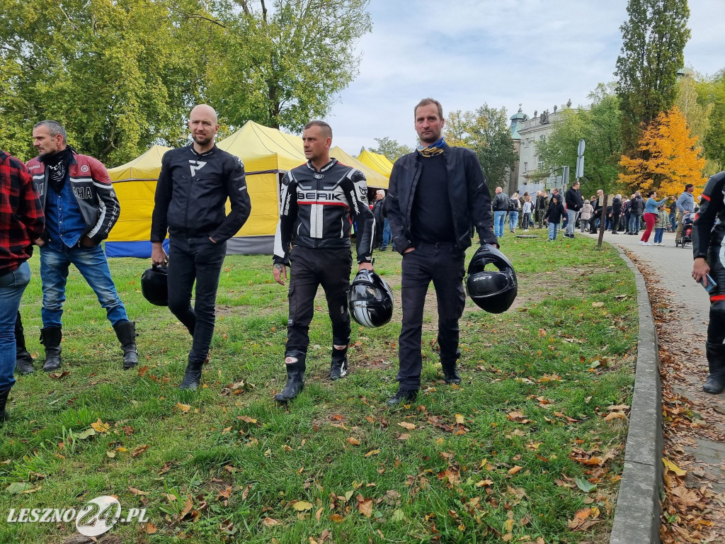 Zakończenie sezonu motocyklowego w Rydzynie