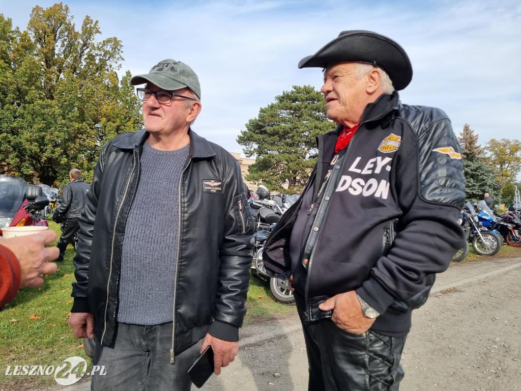 Zakończenie sezonu motocyklowego w Rydzynie