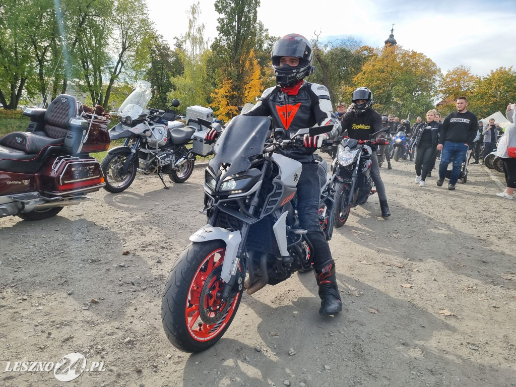 Zakończenie sezonu motocyklowego w Rydzynie