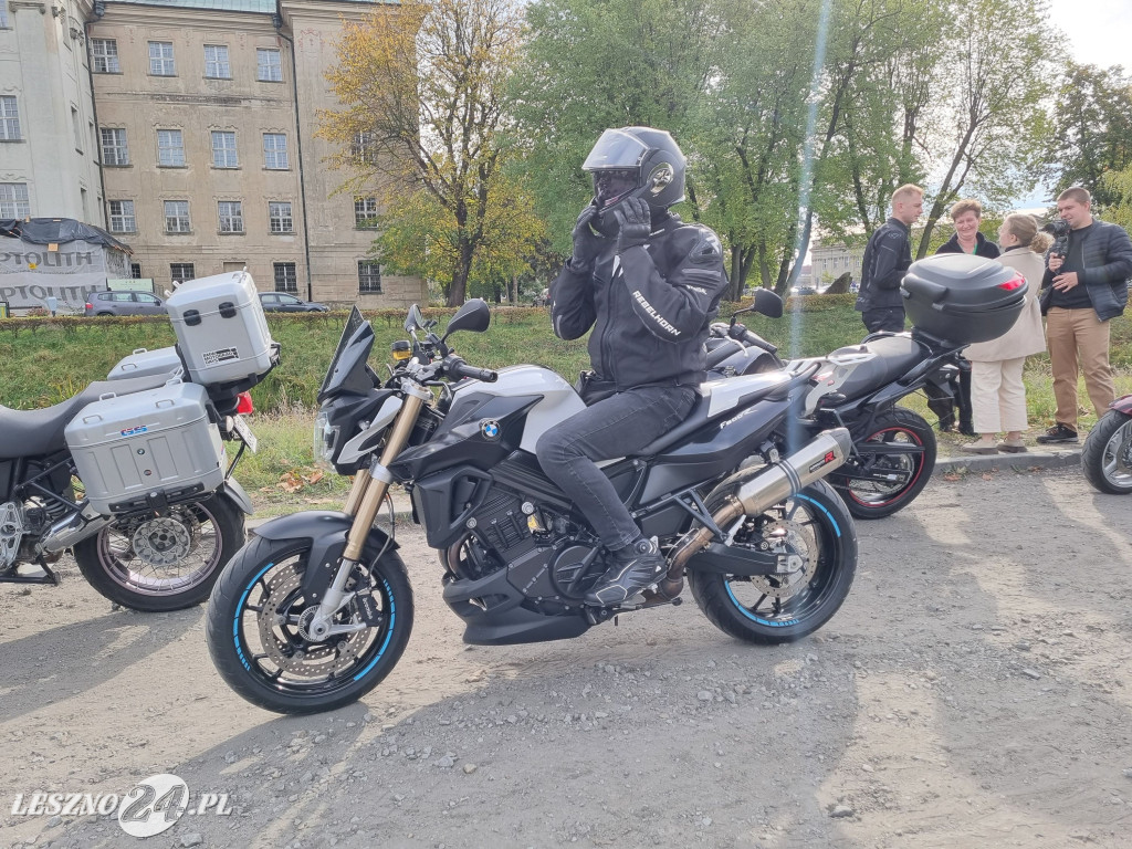 Zakończenie sezonu motocyklowego w Rydzynie