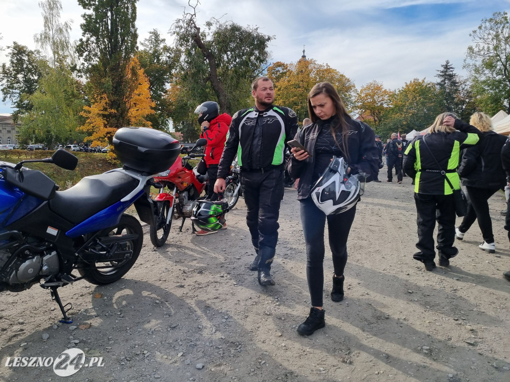 Zakończenie sezonu motocyklowego w Rydzynie