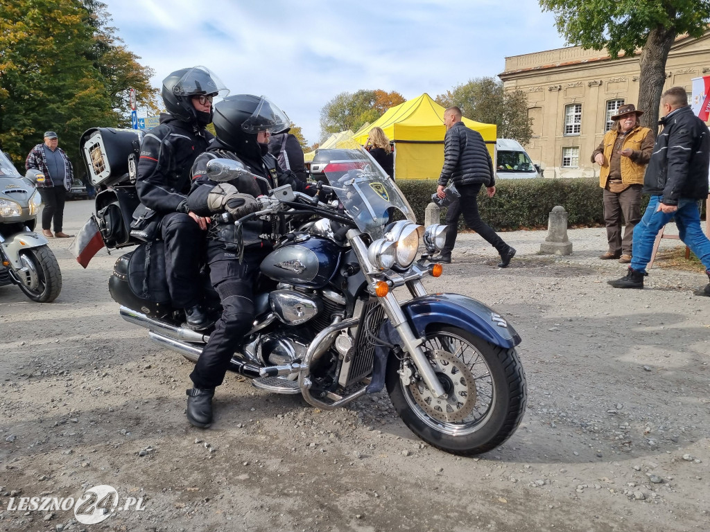 Zakończenie sezonu motocyklowego w Rydzynie