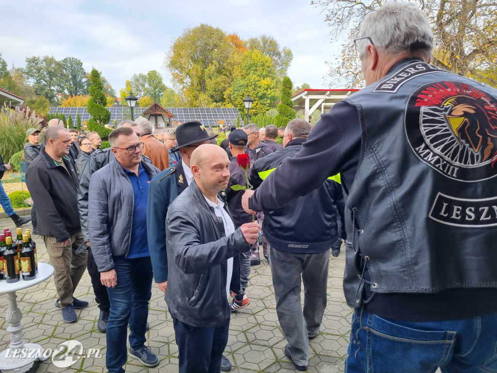 Zakończenie sezonu motocyklowego w Rydzynie