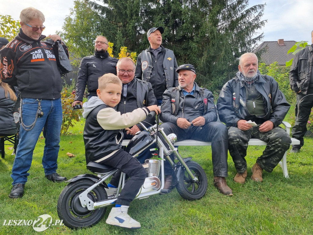 Zakończenie sezonu motocyklowego w Rydzynie