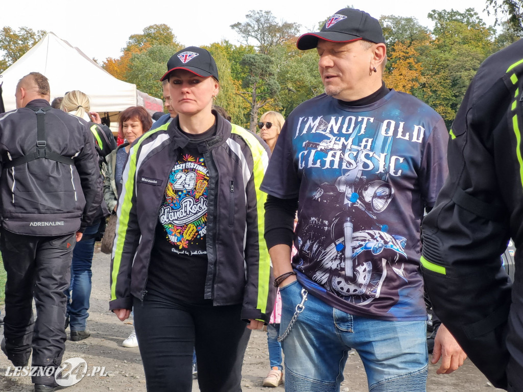 Zakończenie sezonu motocyklowego w Rydzynie