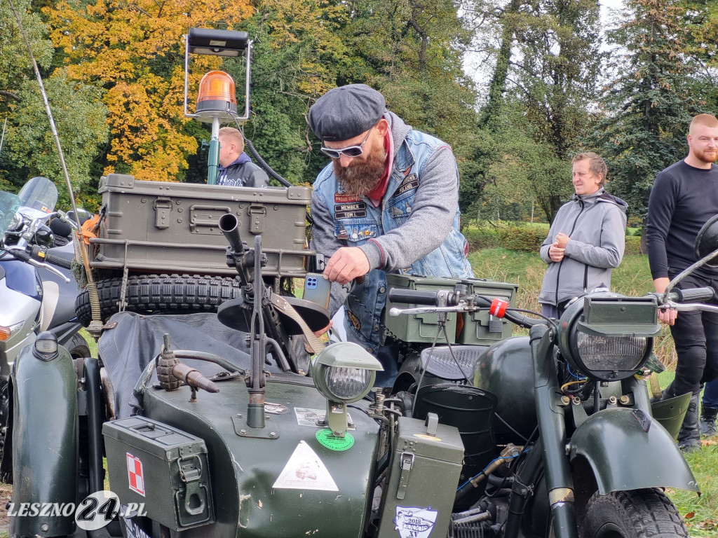 Zakończenie sezonu motocyklowego w Rydzynie