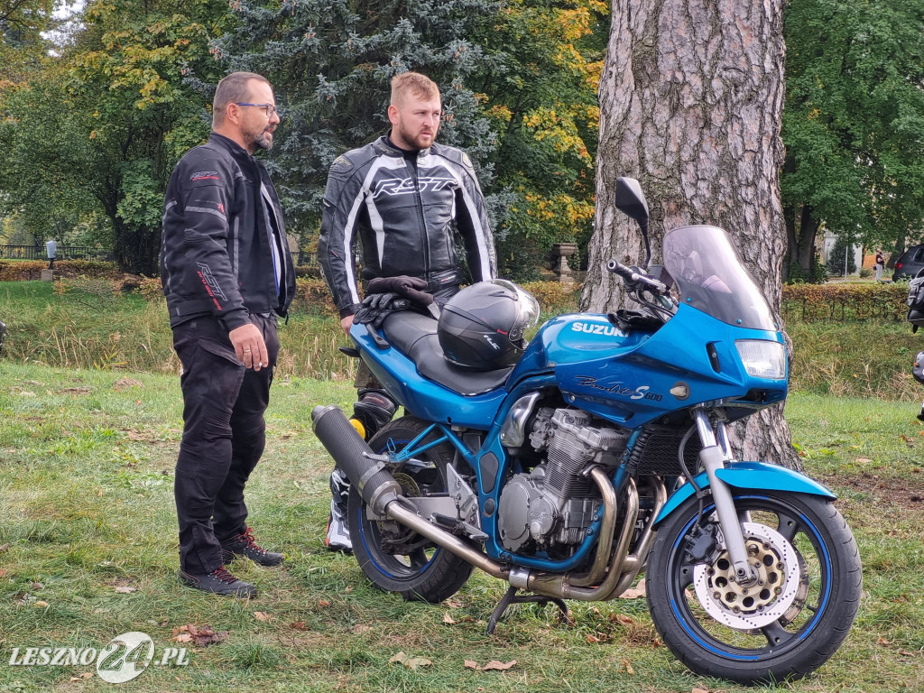 Zakończenie sezonu motocyklowego w Rydzynie