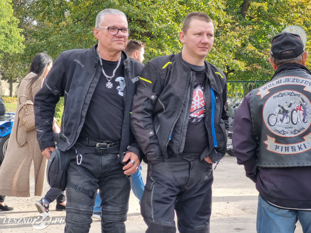 Zakończenie sezonu motocyklowego w Rydzynie