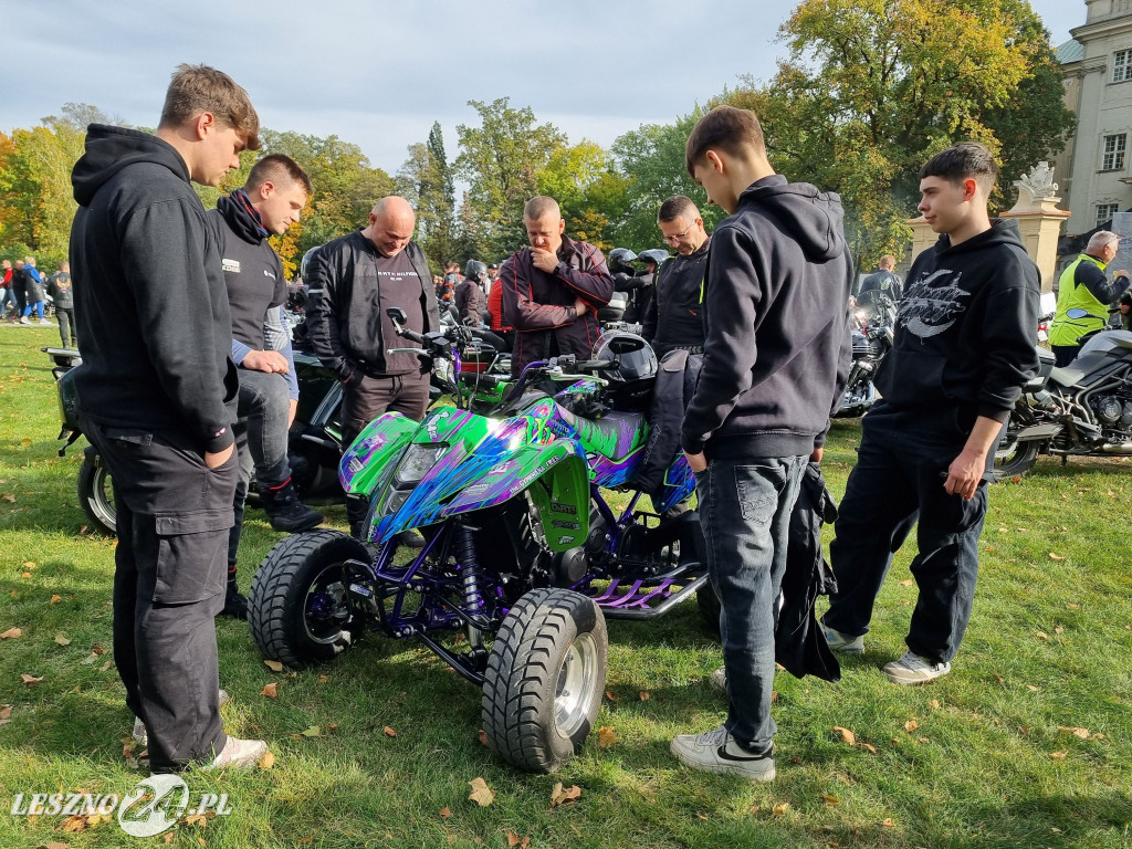 Zakończenie sezonu motocyklowego w Rydzynie
