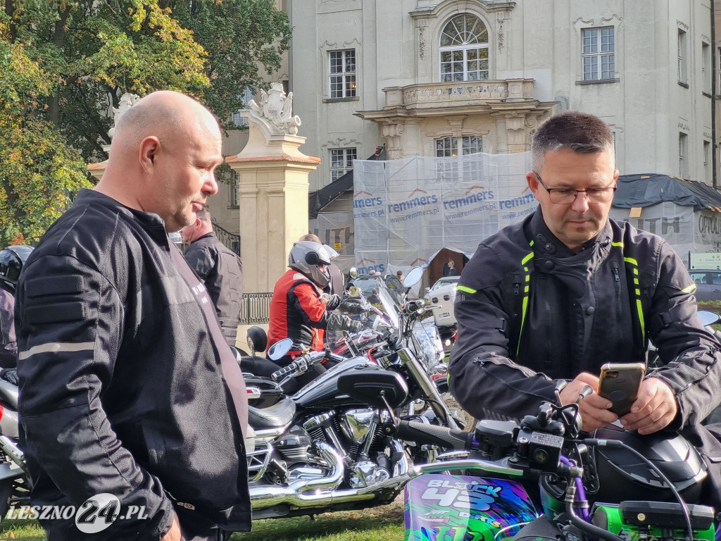 Zakończenie sezonu motocyklowego w Rydzynie