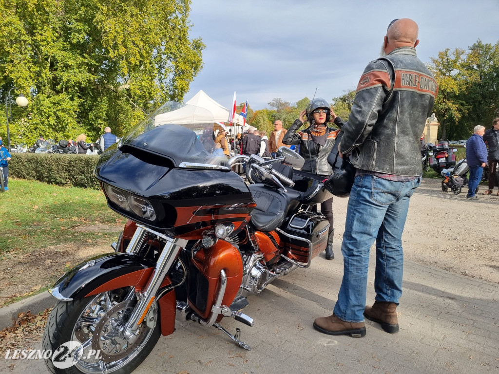 Zakończenie sezonu motocyklowego w Rydzynie