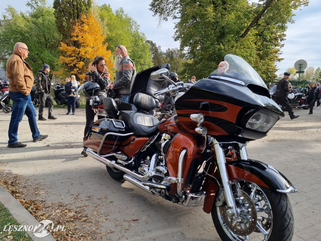 Zakończenie sezonu motocyklowego w Rydzynie