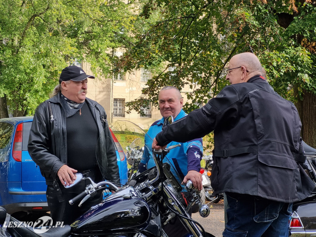 Zakończenie sezonu motocyklowego w Rydzynie