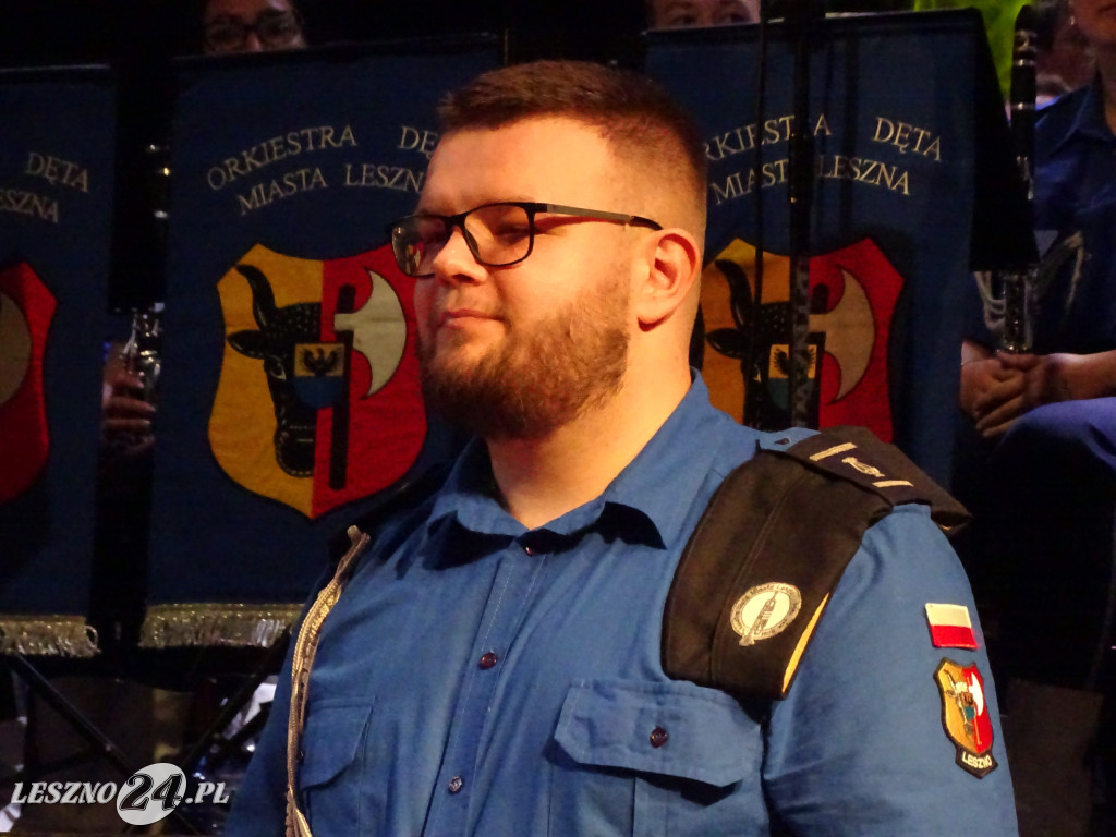 30-lecie Orkiestry Dętej Miasta Leszna