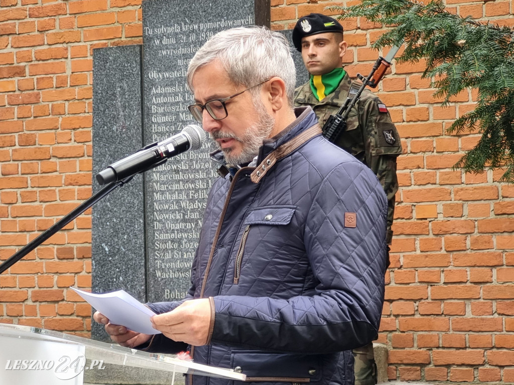 85. rocznica rozstrzelania obywateli Leszna