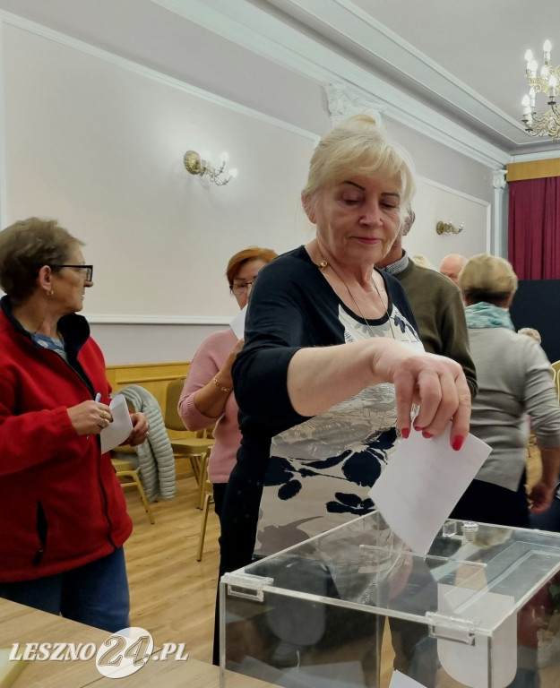 Wybory w Samorządzie Mieszkańców Rydzyny