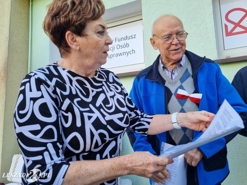 Imieniny Ulicy gen. Dowbora-Muśnickiego w Lesznie