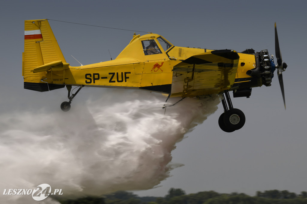 Wspaniałe zdjęcia z Antidotum Airshow Leszno 2024